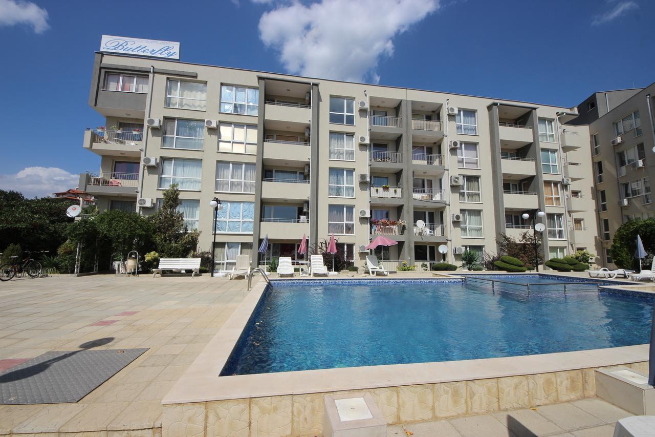 Menada Butterfly Apartment Sveti Vlas Esterno foto