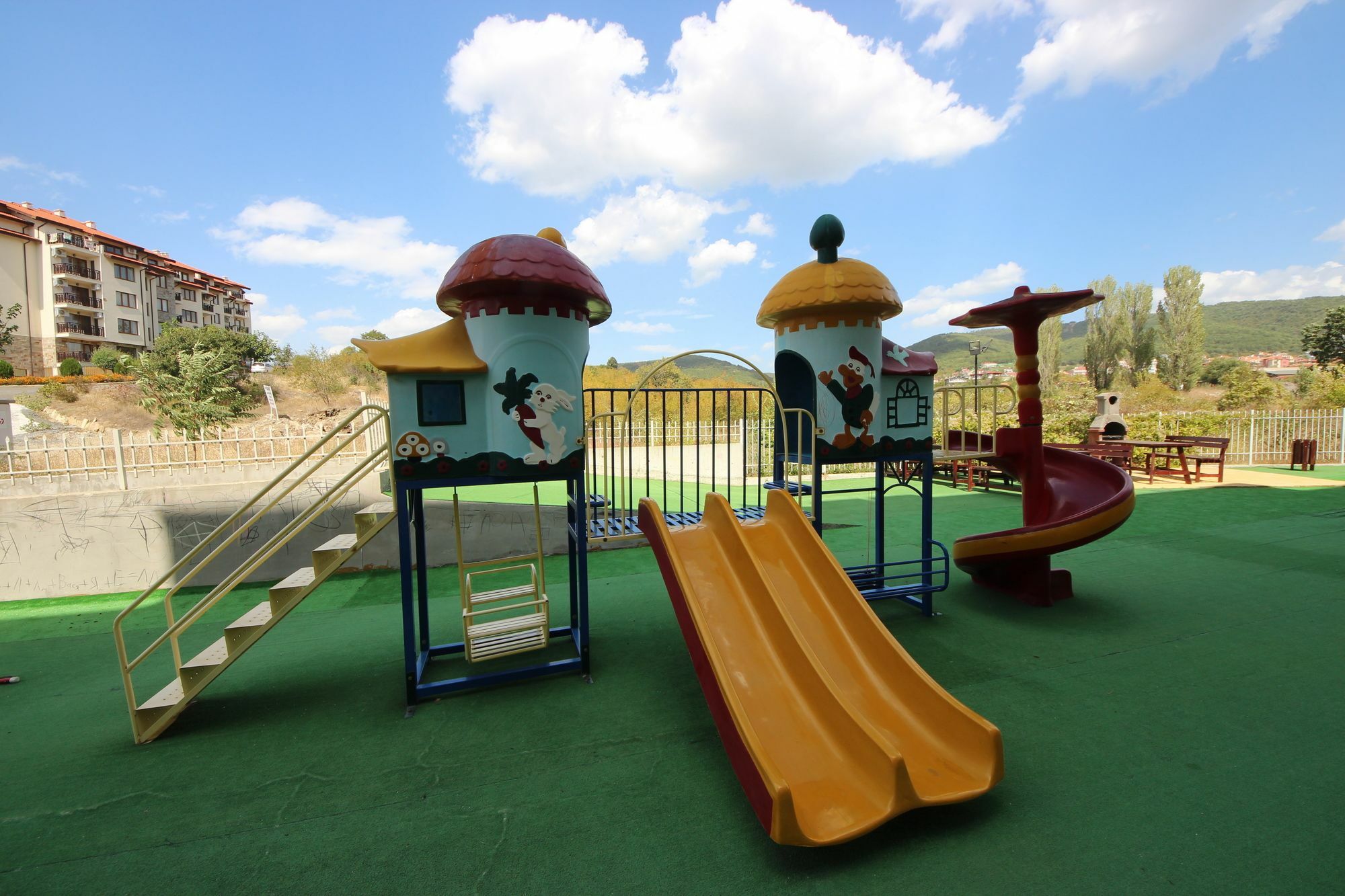 Menada Butterfly Apartment Sveti Vlas Esterno foto