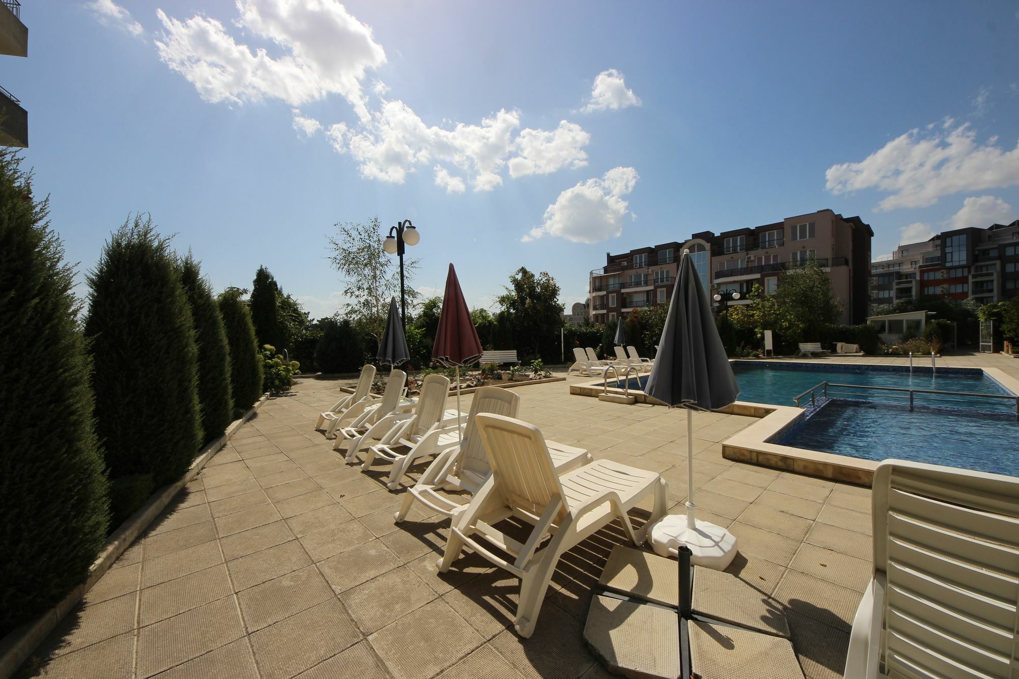 Menada Butterfly Apartment Sveti Vlas Esterno foto