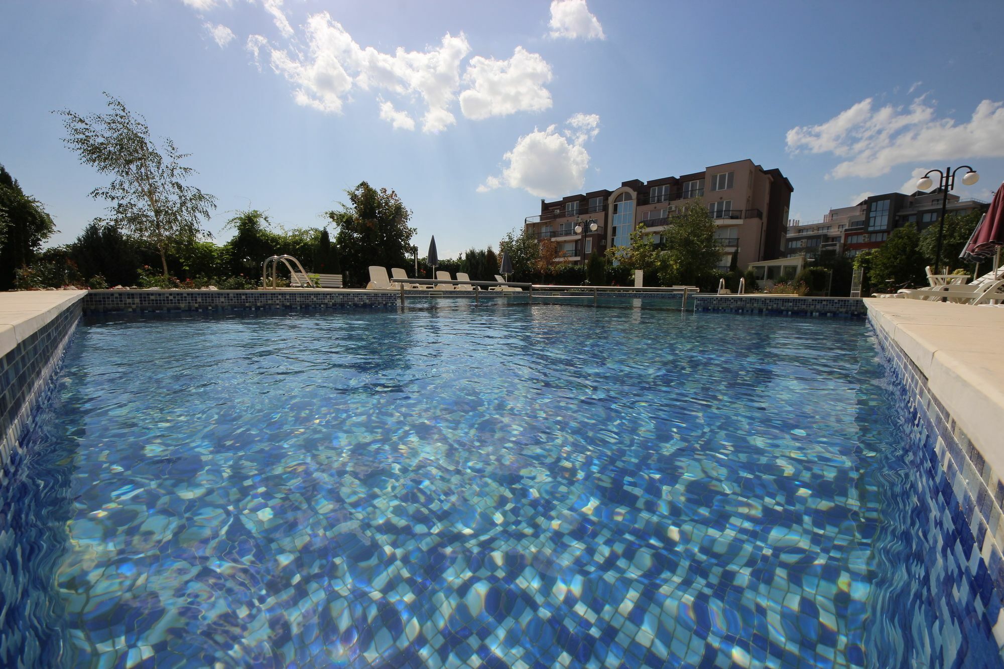 Menada Butterfly Apartment Sveti Vlas Esterno foto