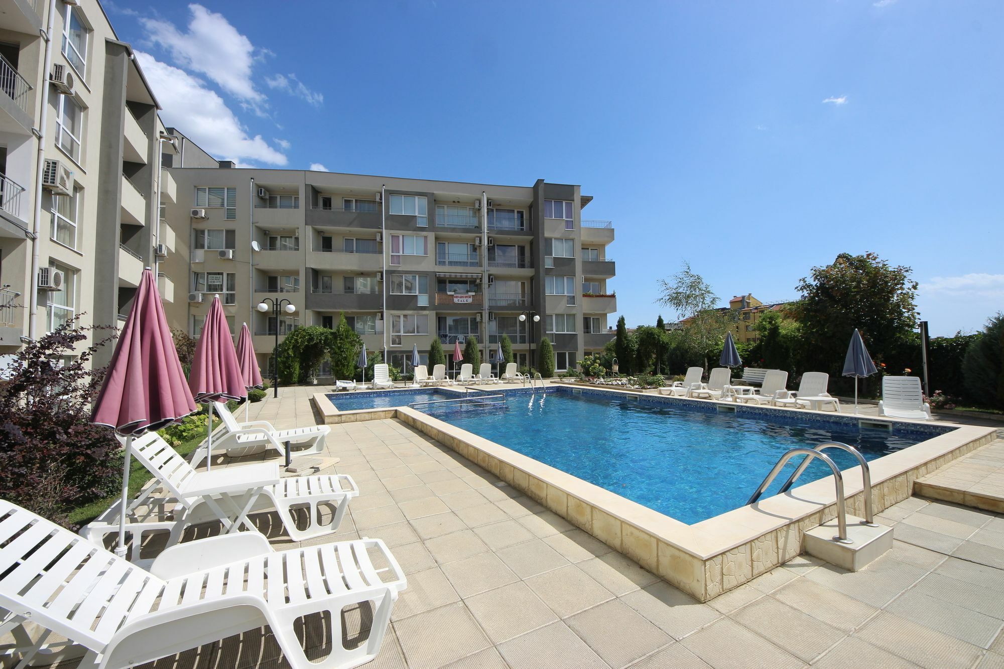 Menada Butterfly Apartment Sveti Vlas Esterno foto